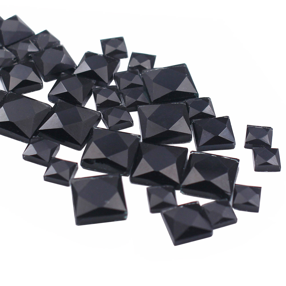 Kryształki 5mm 8mm 10mm Kwadra – Hotfix Rhinestone Sheet recenzja i cena