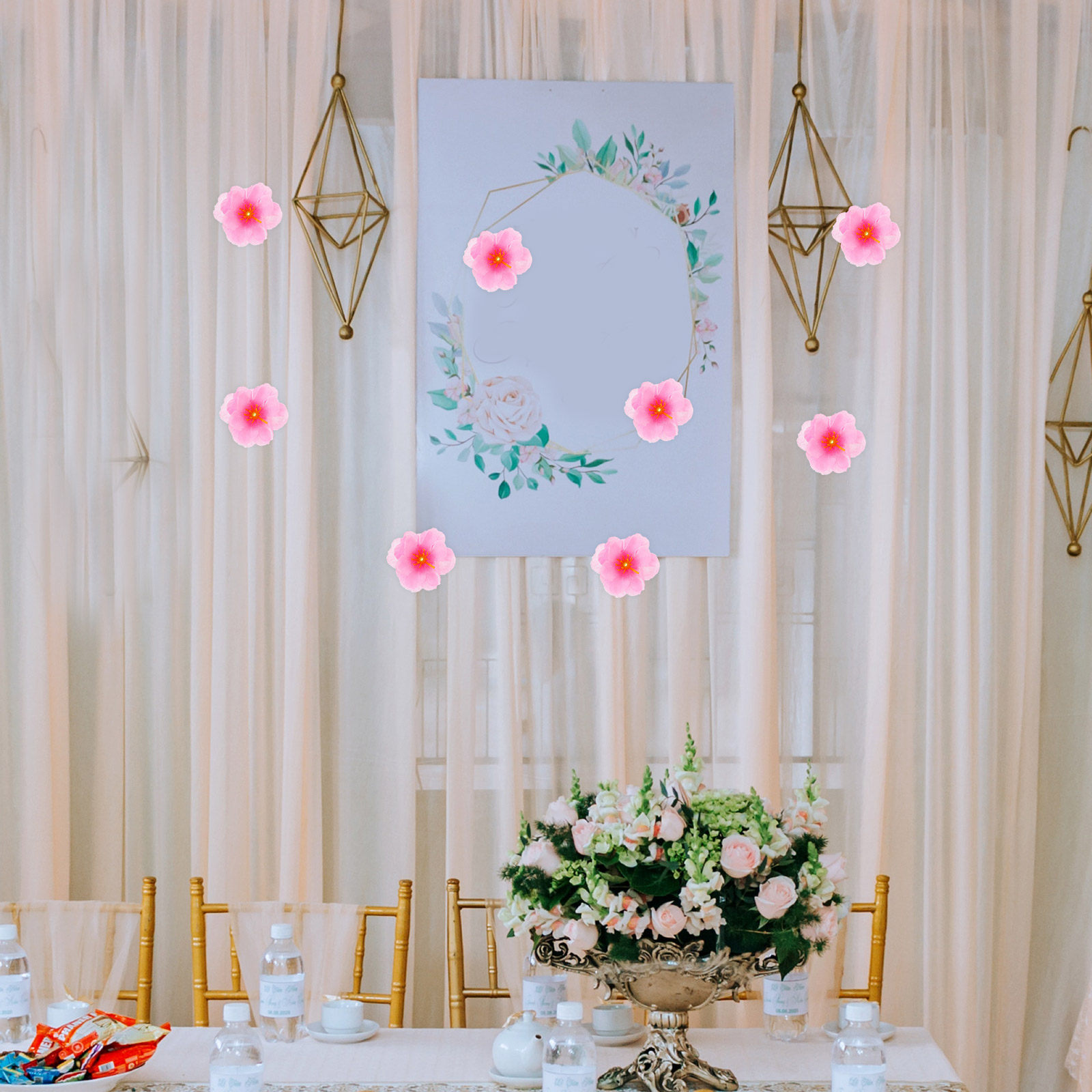 100 sztuk ozdób z tkaniny w ks – Craft Embellishment recenzja i cena