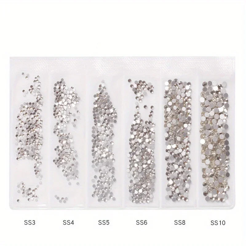 SWAGPICK SS3-10 Mix White AB G – Hotfix Rhinestone Sheet recenzja i cena