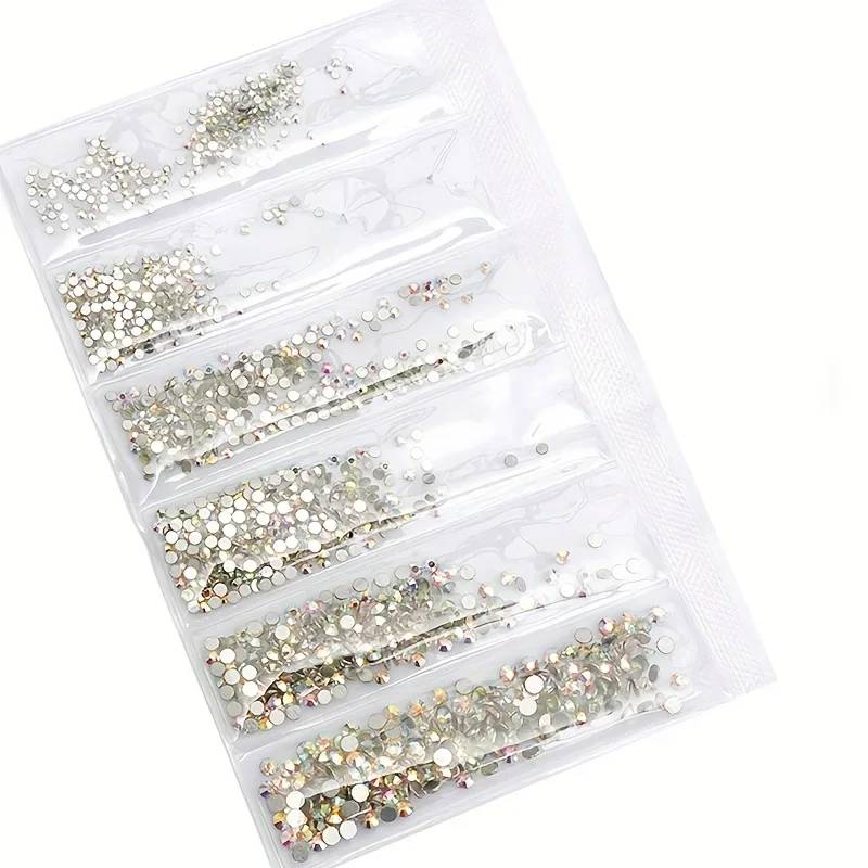 SWAGPICK SS3-10 Mix White AB G – Hotfix Rhinestone Sheet recenzja i cena