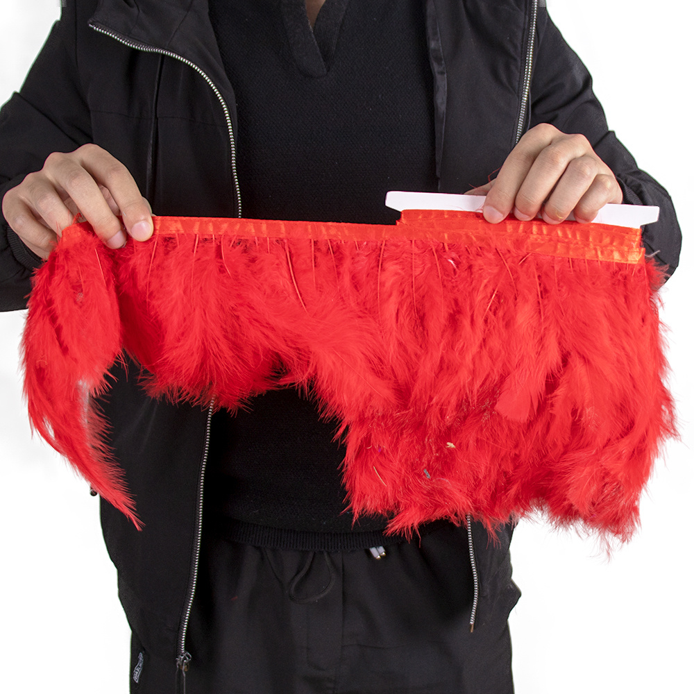 1M puszyste pióra indyka marab – Feather Trim Marabou recenzja i cena