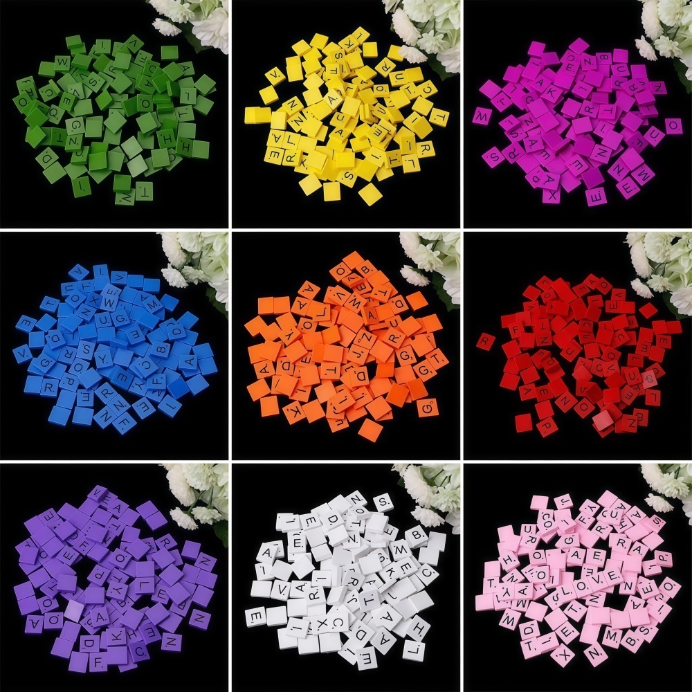 100 SZT. Drewniane Kostki z Li – Craft Embellishment recenzja i cena