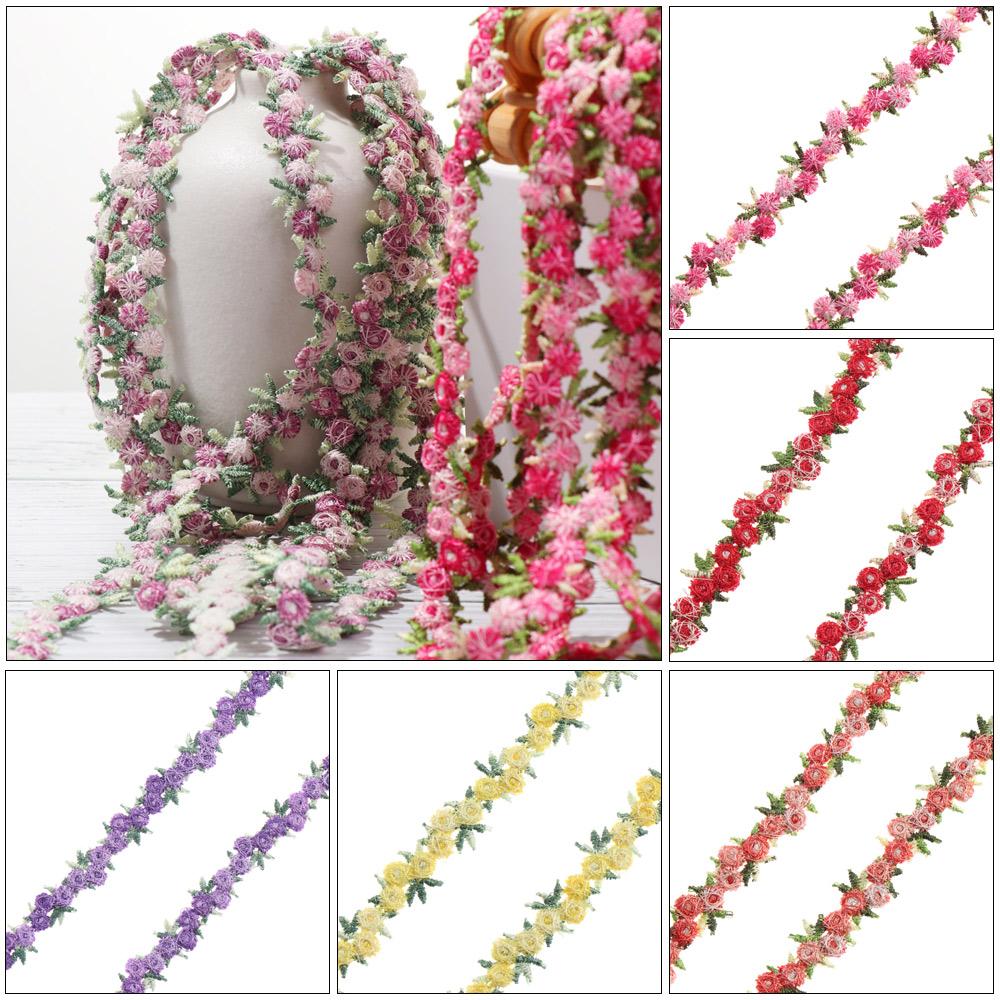 DIY Rękodzieło Poliestrowe do  – Lace Ribbon Trim recenzja i cena