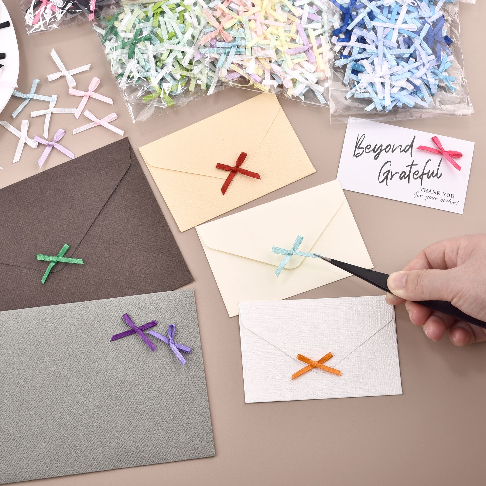 100 sztuk 3mm wstążki Mini sat – Christmas Craft Embellishment recenzja i cena