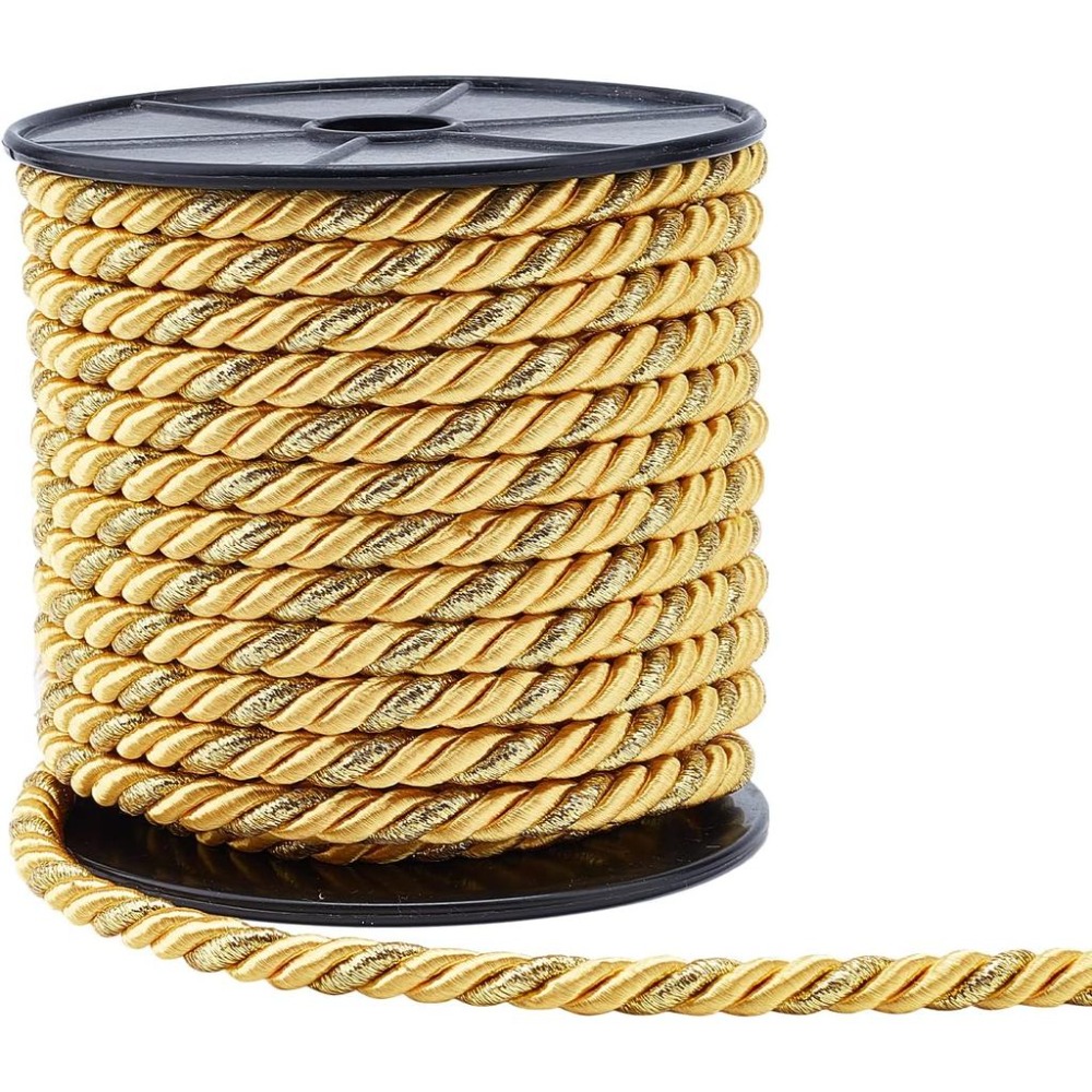 Sznurki skręcane 8 mm, 20 jard – Cord Trim Twisted recenzja i cena