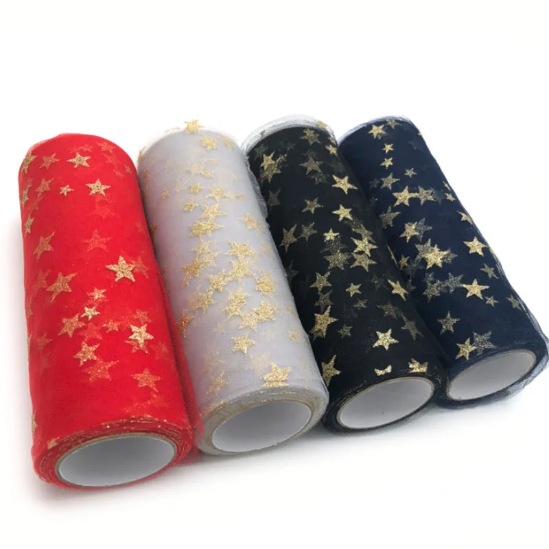 6 cali 10Y Tule Roll Organza g – Organza Ribbon Spool recenzja i cena