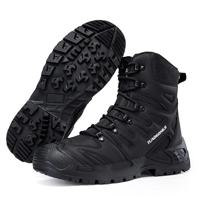 Męskie buty taktyczne trekking – Guipure Lace Panel recenzja i cena