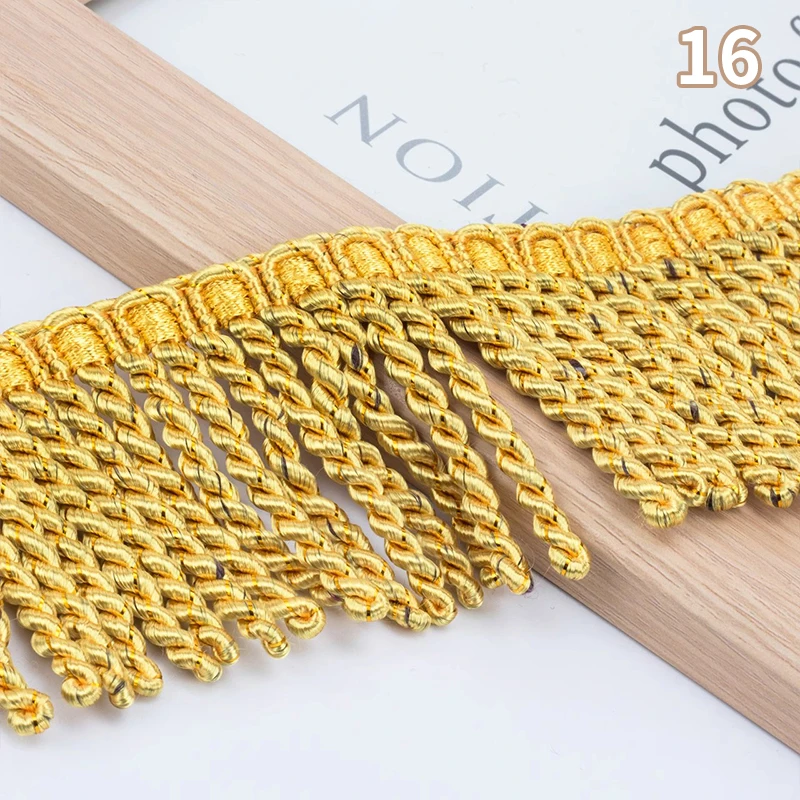 Koronka z frędzlami do sof, po – Cord Trim Twisted recenzja i cena
