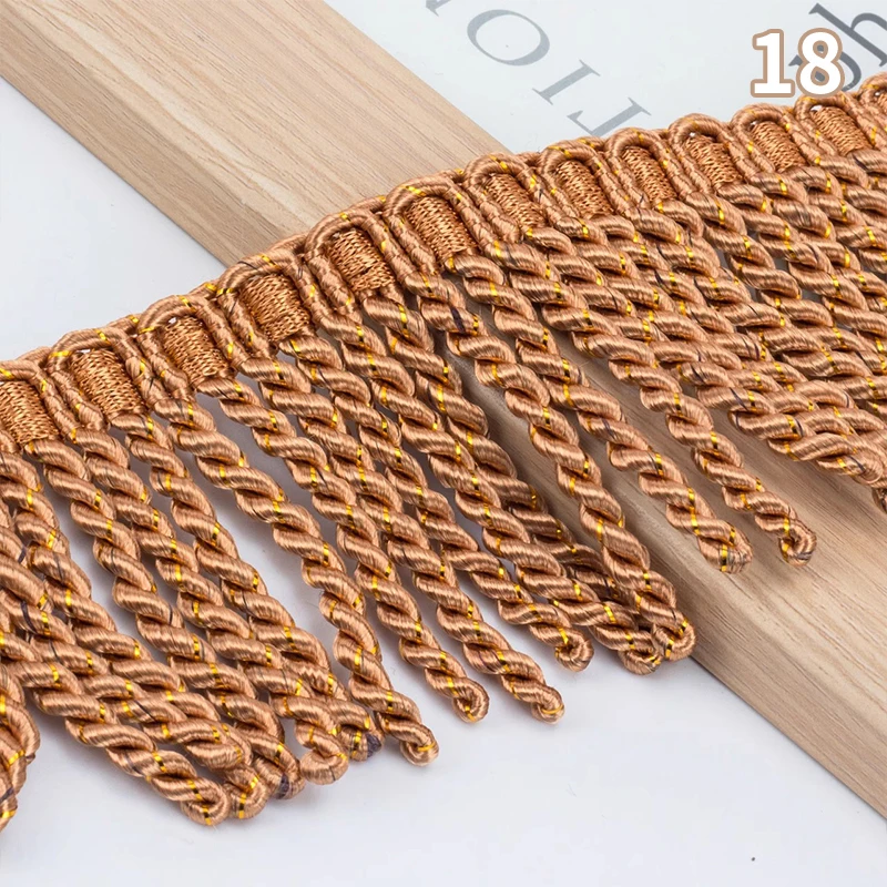 Koronka z frędzlami do sof, po – Cord Trim Twisted recenzja i cena
