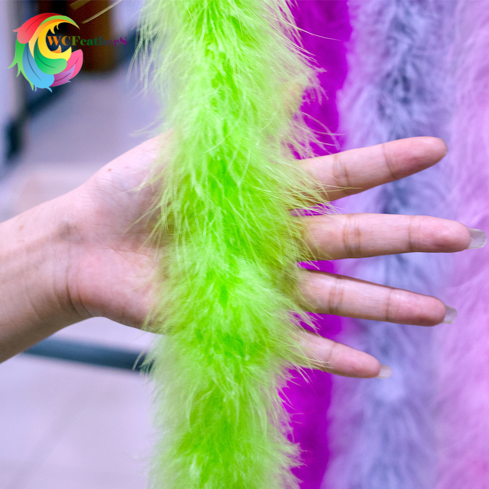 Naturalne pióra marabu, taśma  – Feather Trim Marabou recenzja i cena