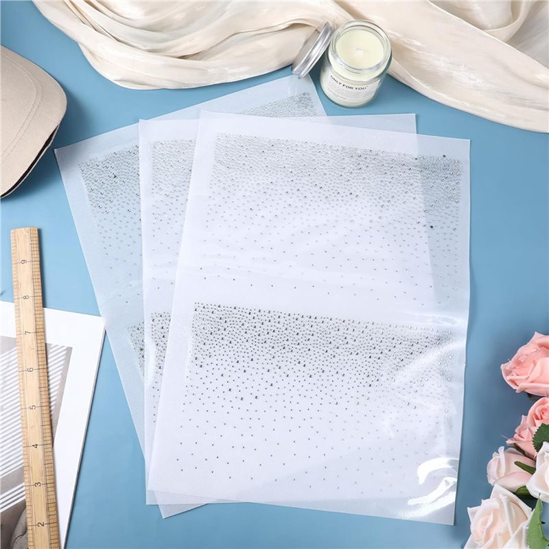 18 Arkuszy Naprasowanych Aplik – Hotfix Rhinestone Sheet recenzja i cena