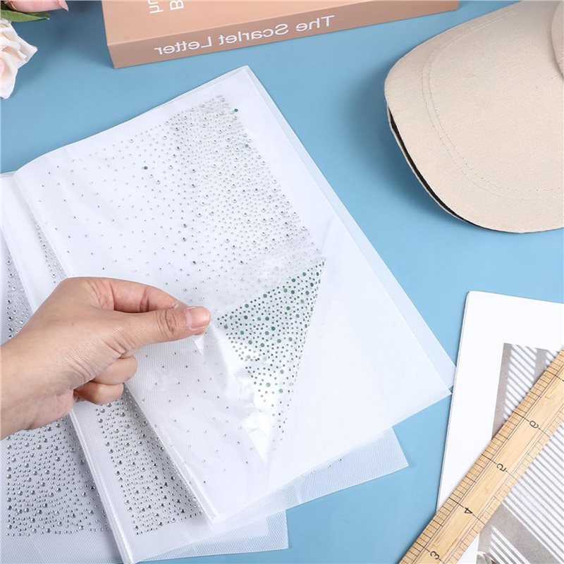 18 Arkuszy Naprasowanych Aplik – Hotfix Rhinestone Sheet recenzja i cena