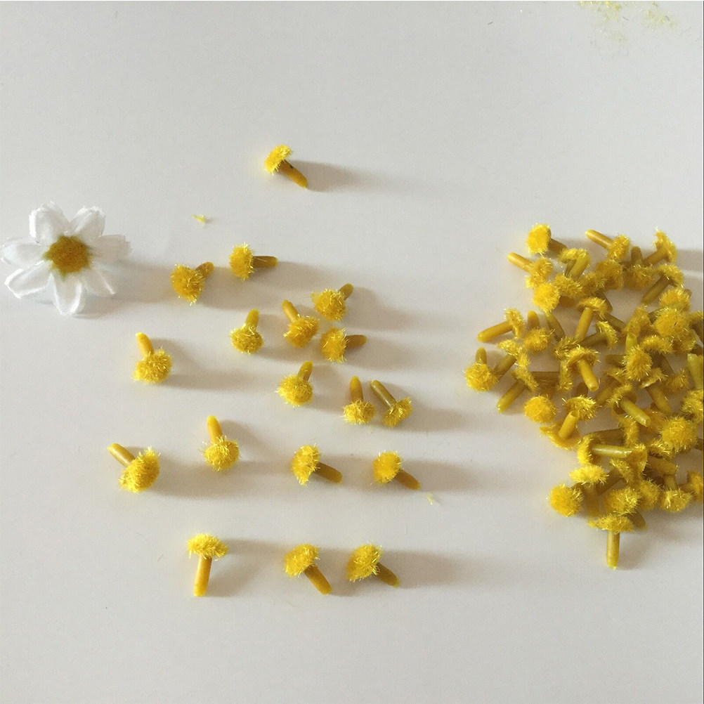 200 szt. Pręcików słonecznika, – Embellishment Crafts recenzja i cena