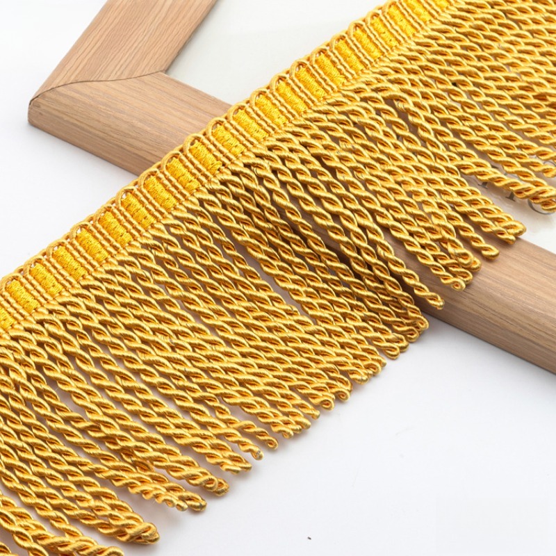 Sznurek z frędzlami i ozdobnym – Cord Trim Twisted recenzja i cena