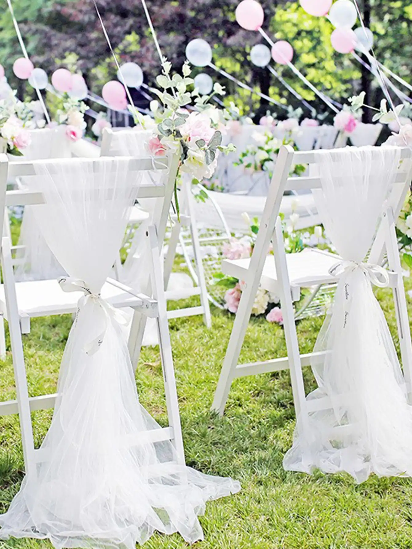 Kryształowa organza, tiul na d – Organza Ribbon Spool recenzja i cena