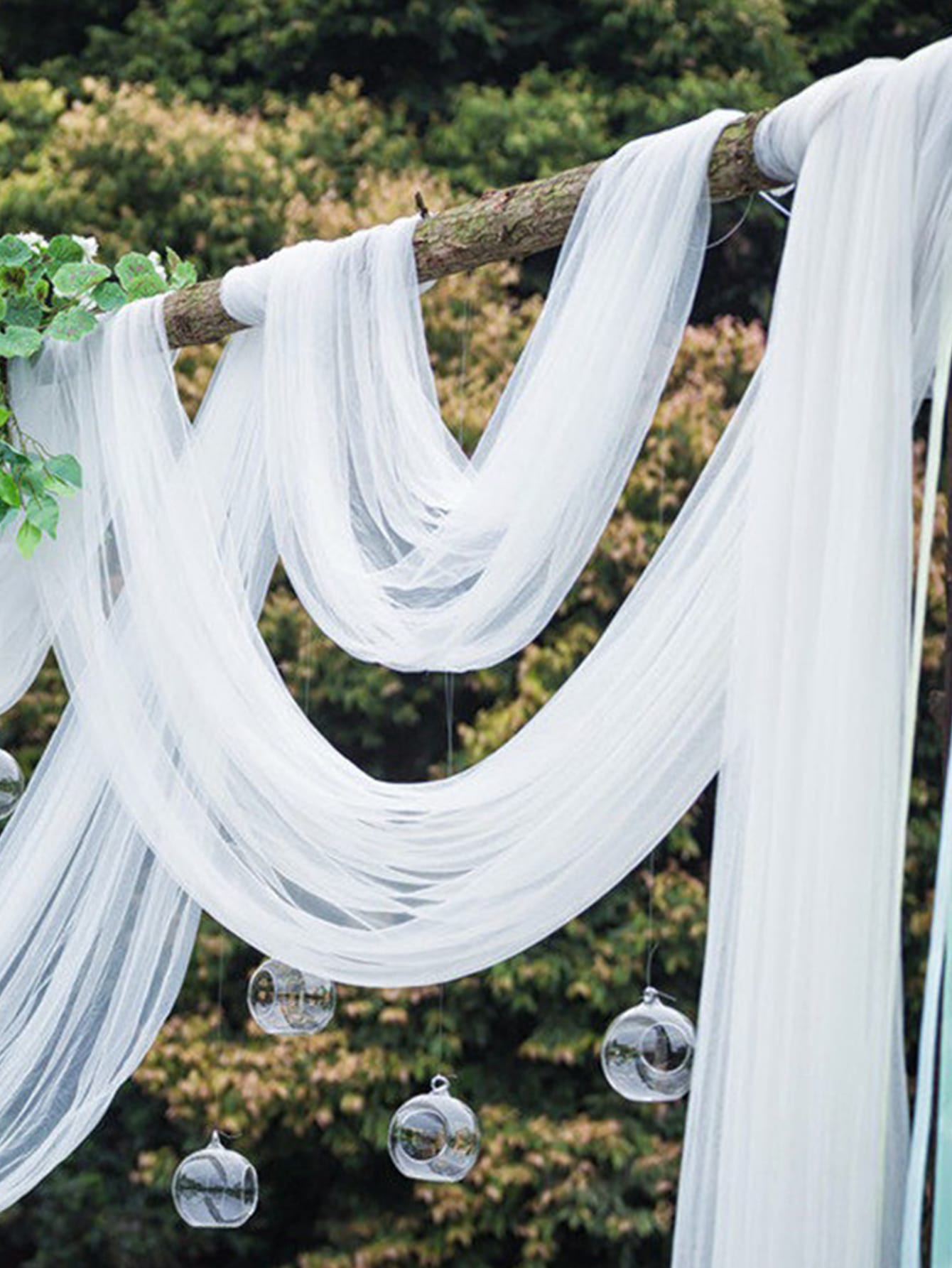 Kryształowa organza, tiul na d – Organza Ribbon Spool recenzja i cena