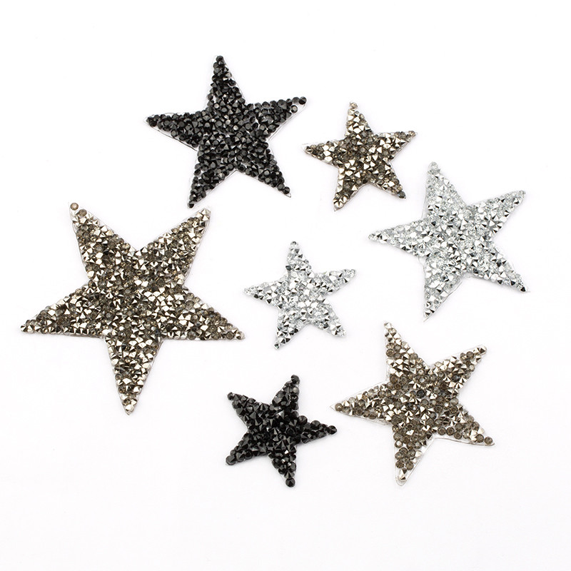 4/6/8cm Hotfix Jet Hematite St – Hotfix Rhinestone Sheet recenzja i cena