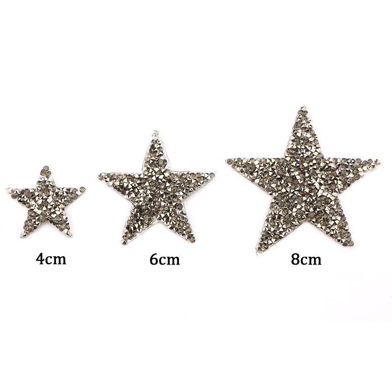 4/6/8cm Hotfix Jet Hematite St – Hotfix Rhinestone Sheet recenzja i cena
