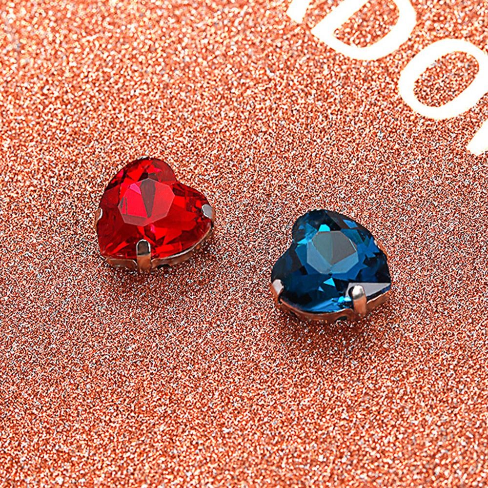 50 sztuk/opakowanie Brokatowe  – Sew On Rhinestone recenzja i cena