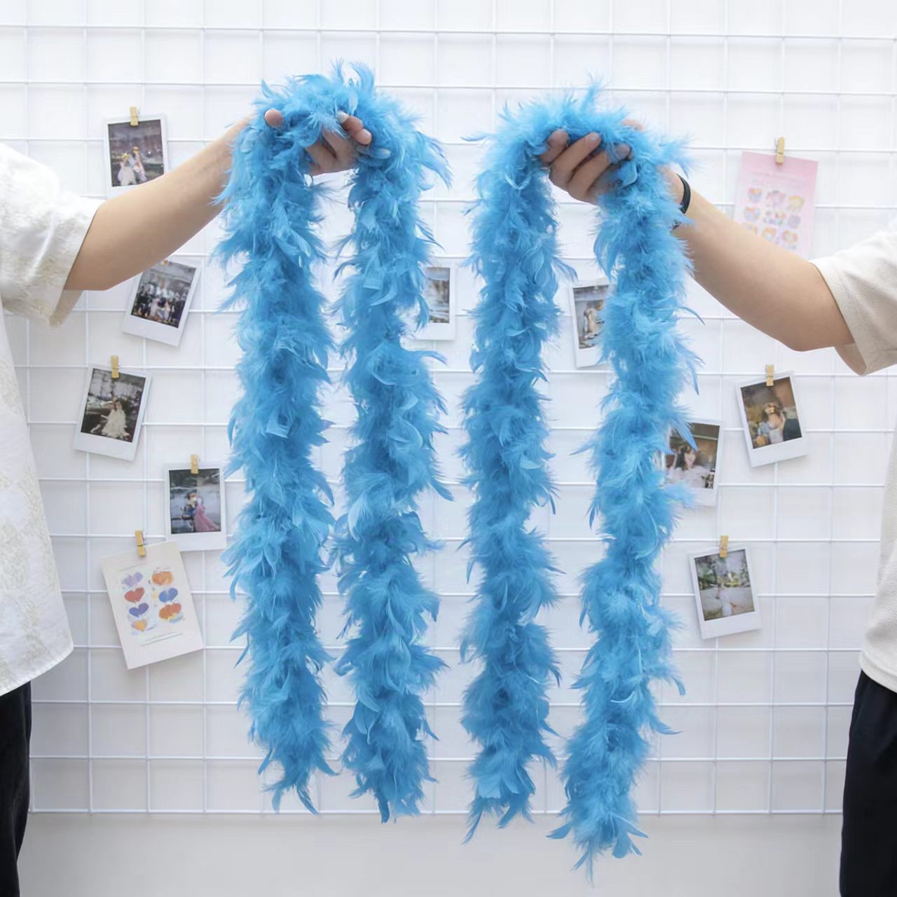2M Boa z piór marabu z indyka  – Feather Trim Marabou recenzja i cena