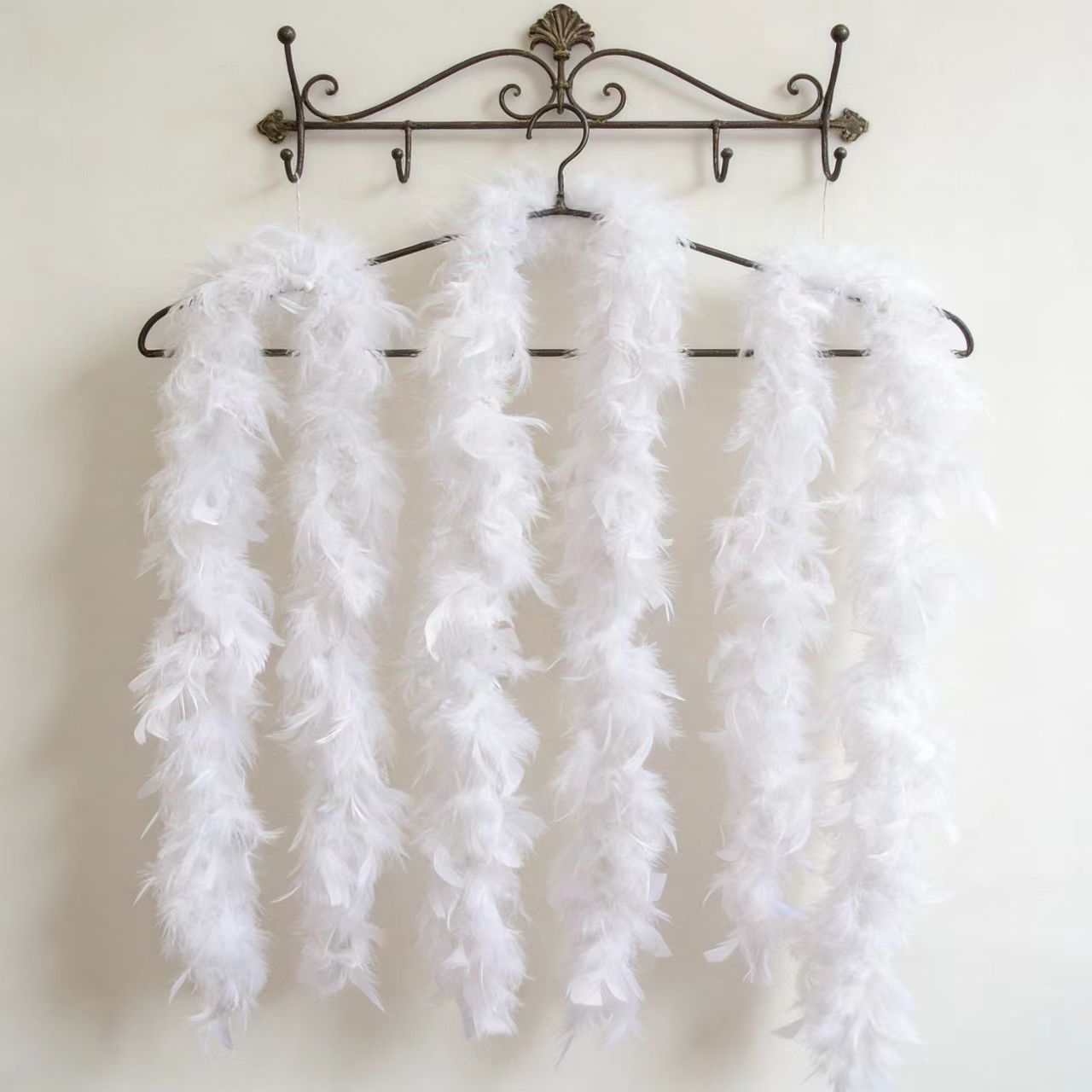 2M Boa z piór marabu z indyka  – Feather Trim Marabou recenzja i cena