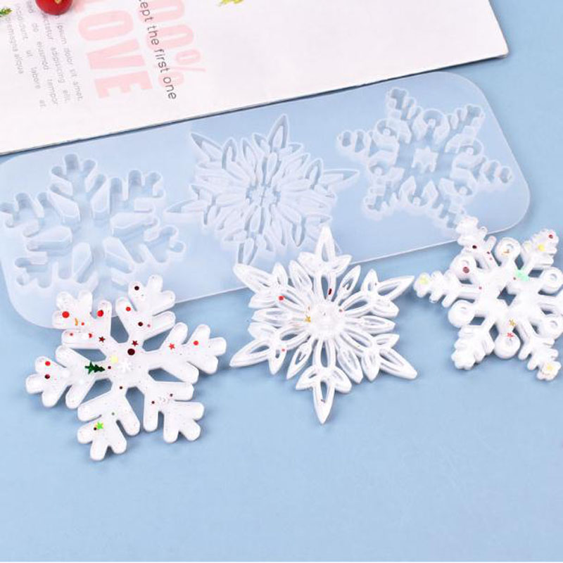 Forma silikonowa na ozdoby świ – Christmas Craft Embellishment recenzja i cena