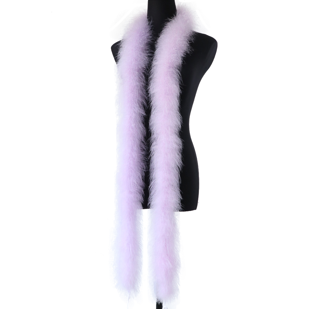 Boa z piór marabuta indyjskieg – Feather Trim Marabou recenzja i cena