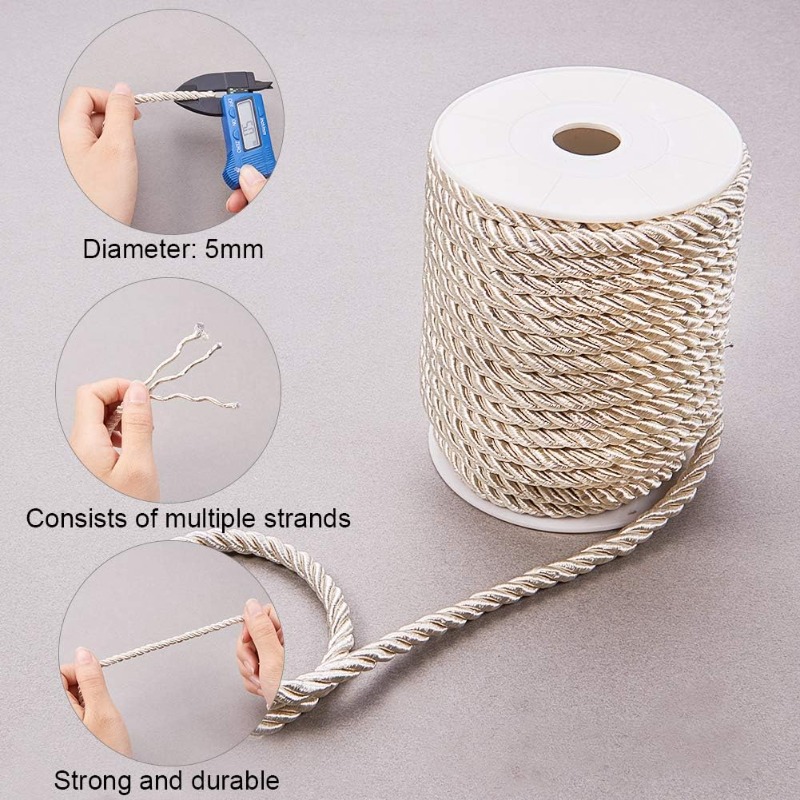 Około 50 stóp nylonowej liny r – Cord Trim Twisted recenzja i cena