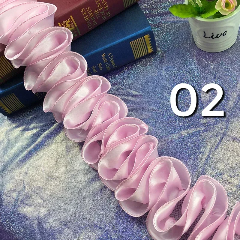 5 jardów plisowanej marszczone – Lace Ribbon Trim recenzja i cena